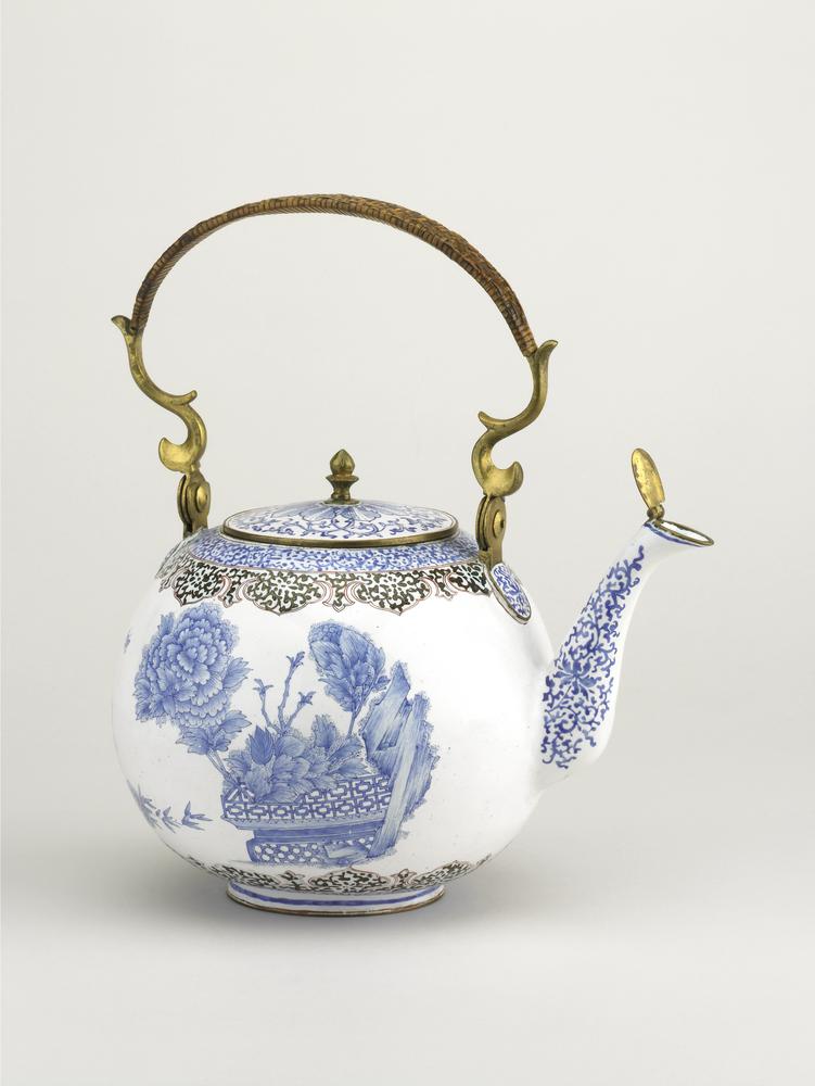 图片[1]-teapot; cover BM-1973-0227.1-China Archive